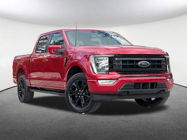 Certified 2022 Ford F150 Lariat w/ Equipment Group 502A High image 7
