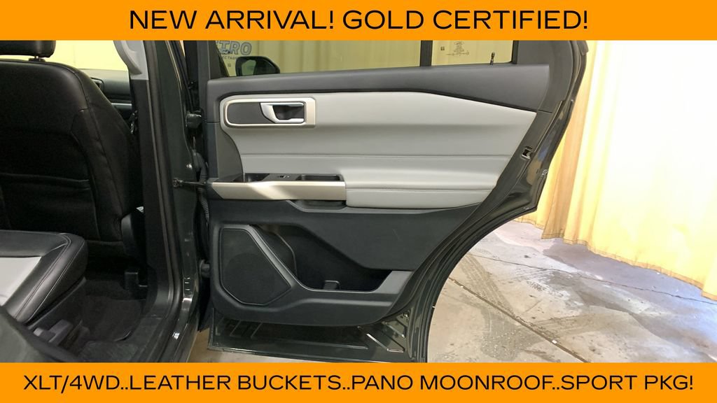 Certified 2023 Ford Explorer XLT w/ Equipment Group 202A AWD/4WD image 13