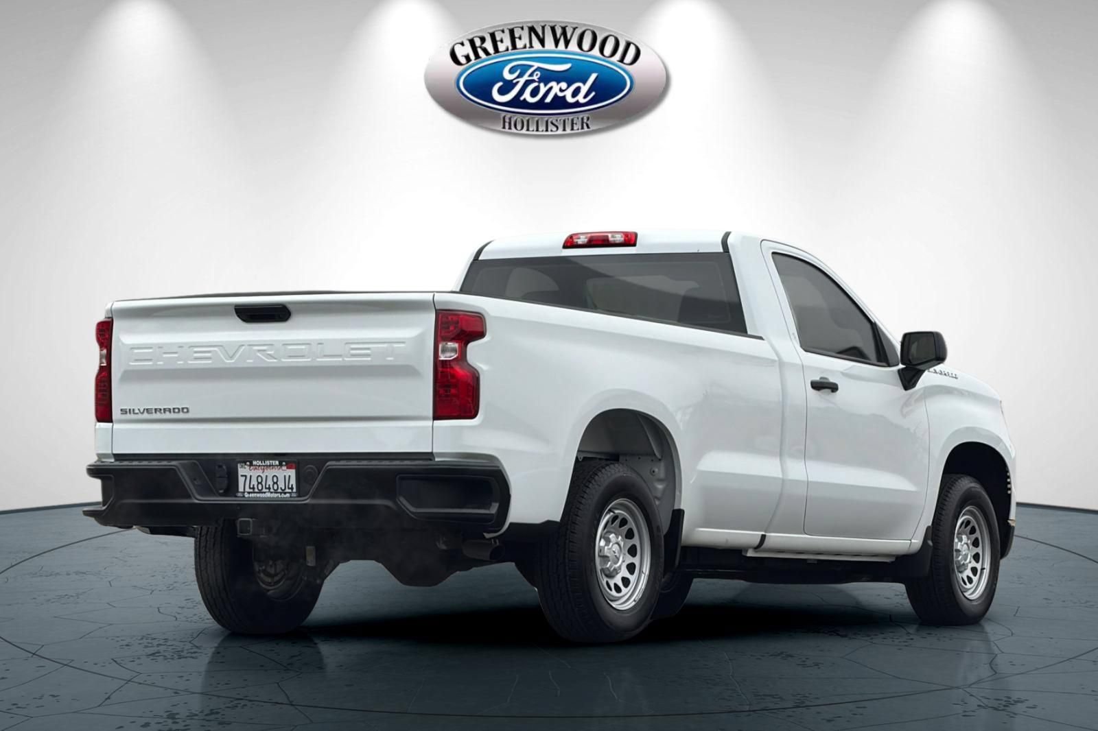 Used 2026 Chevrolet Silverado 1500 W/T w/ Trailering Package RWD image 4