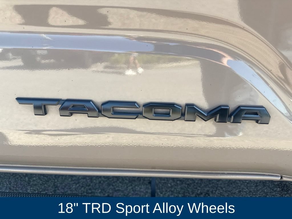 Used 2026 Toyota Tacoma TRD Sport RWD image 10