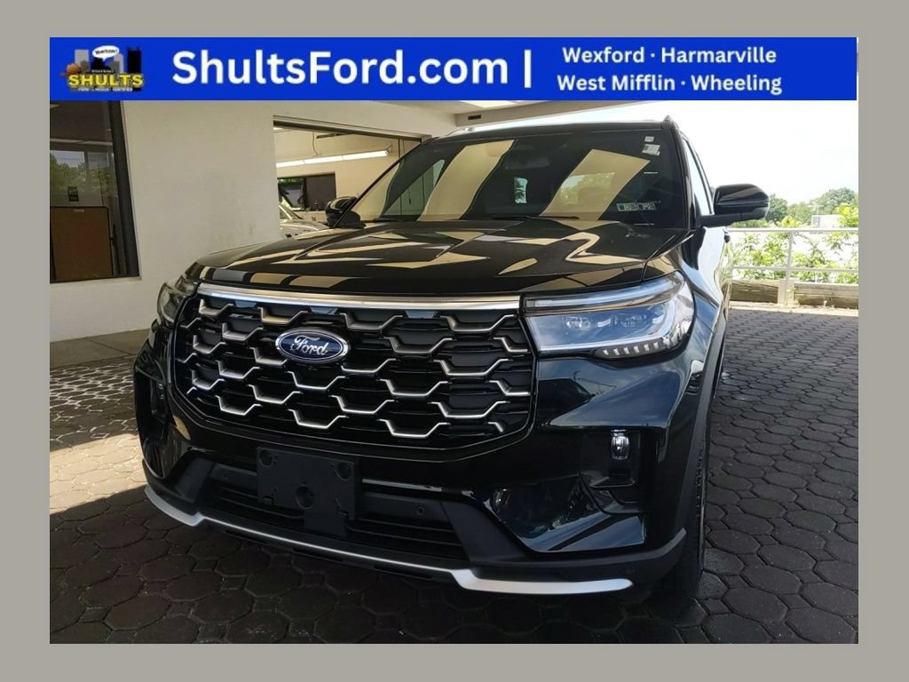 Certified 2025 Ford Explorer Platinum AWD/4WD image 1