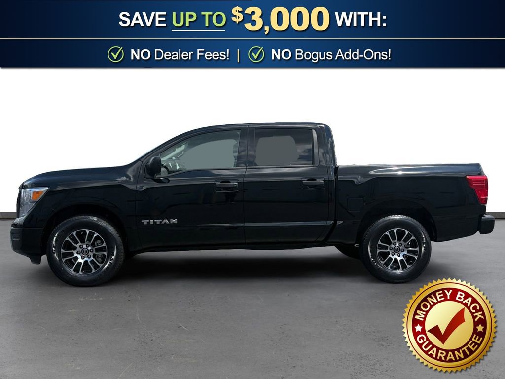 Used 2024 Nissan Titan SV AWD/4WD video 2