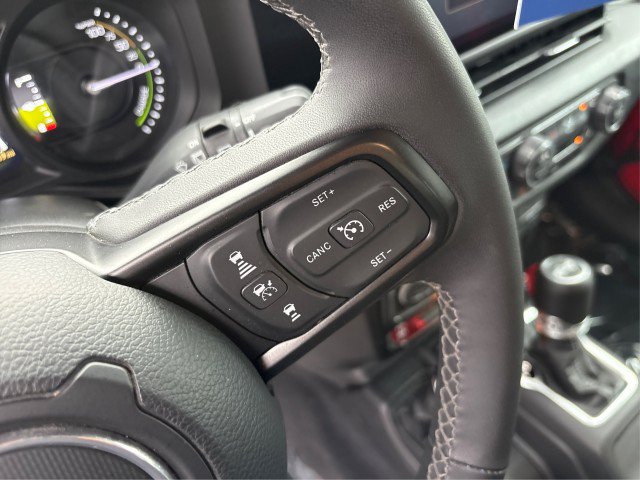 Used 2025 Jeep Wrangler Unlimited Sport S 4xe AWD/4WD image 23