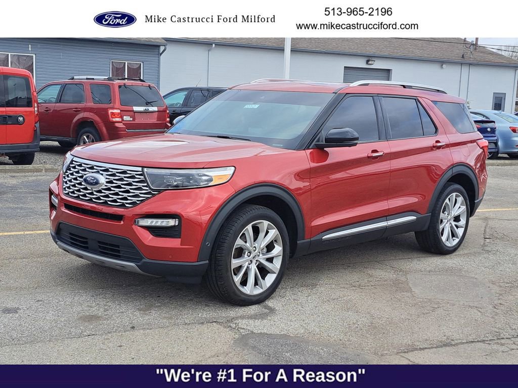 Certified 2022 Ford Explorer Platinum w/ Equipment Group 601A AWD/4WD image 7