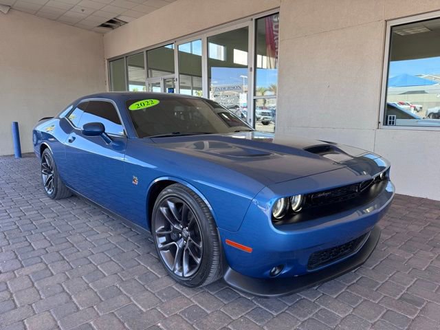 Used 2022 Dodge Challenger R/T Scat Pack RWD image 7