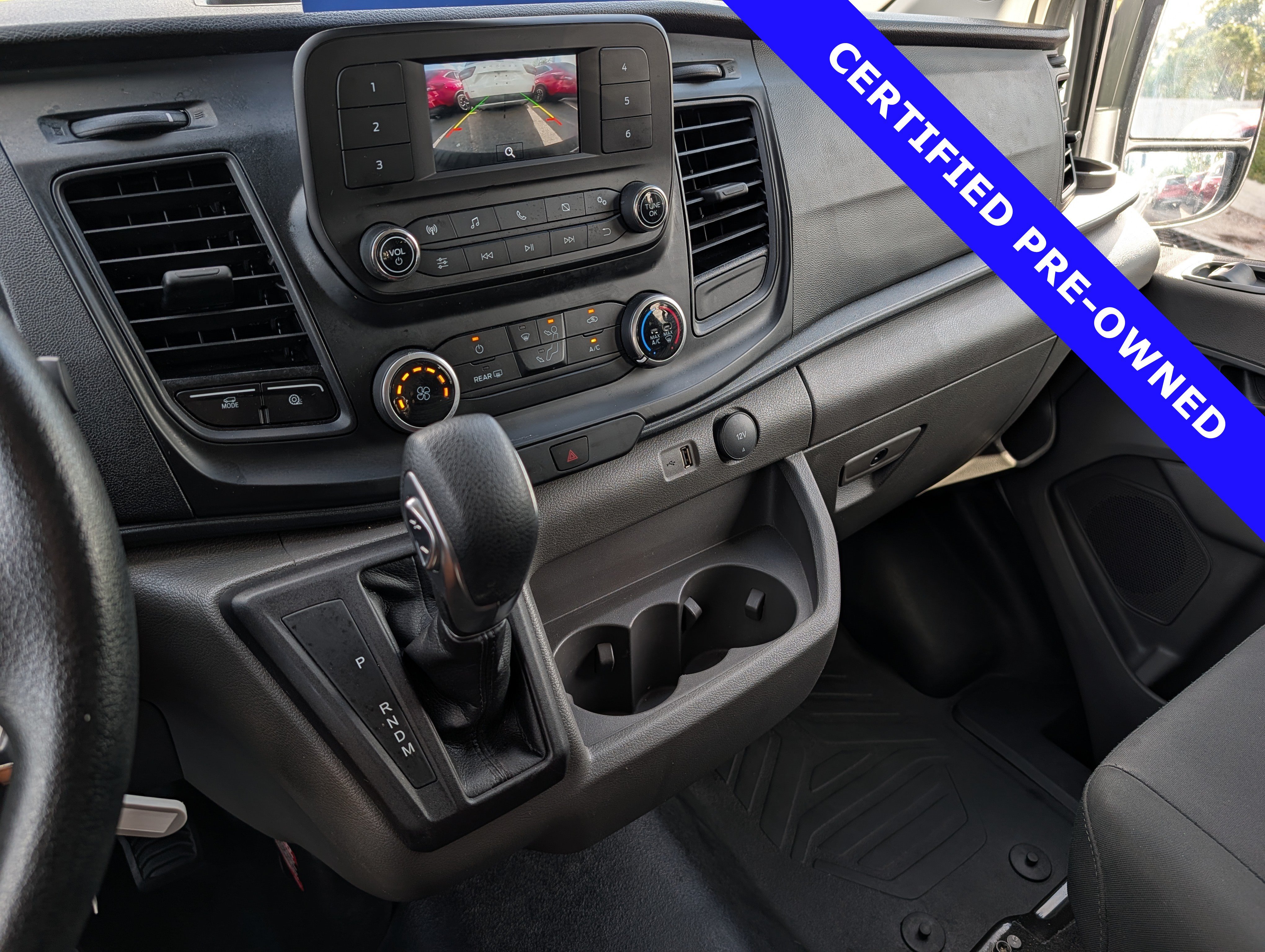 Certified 2025 Ford Transit 250 Low Roof w/ Exterior Upgrade Package RWD image 27