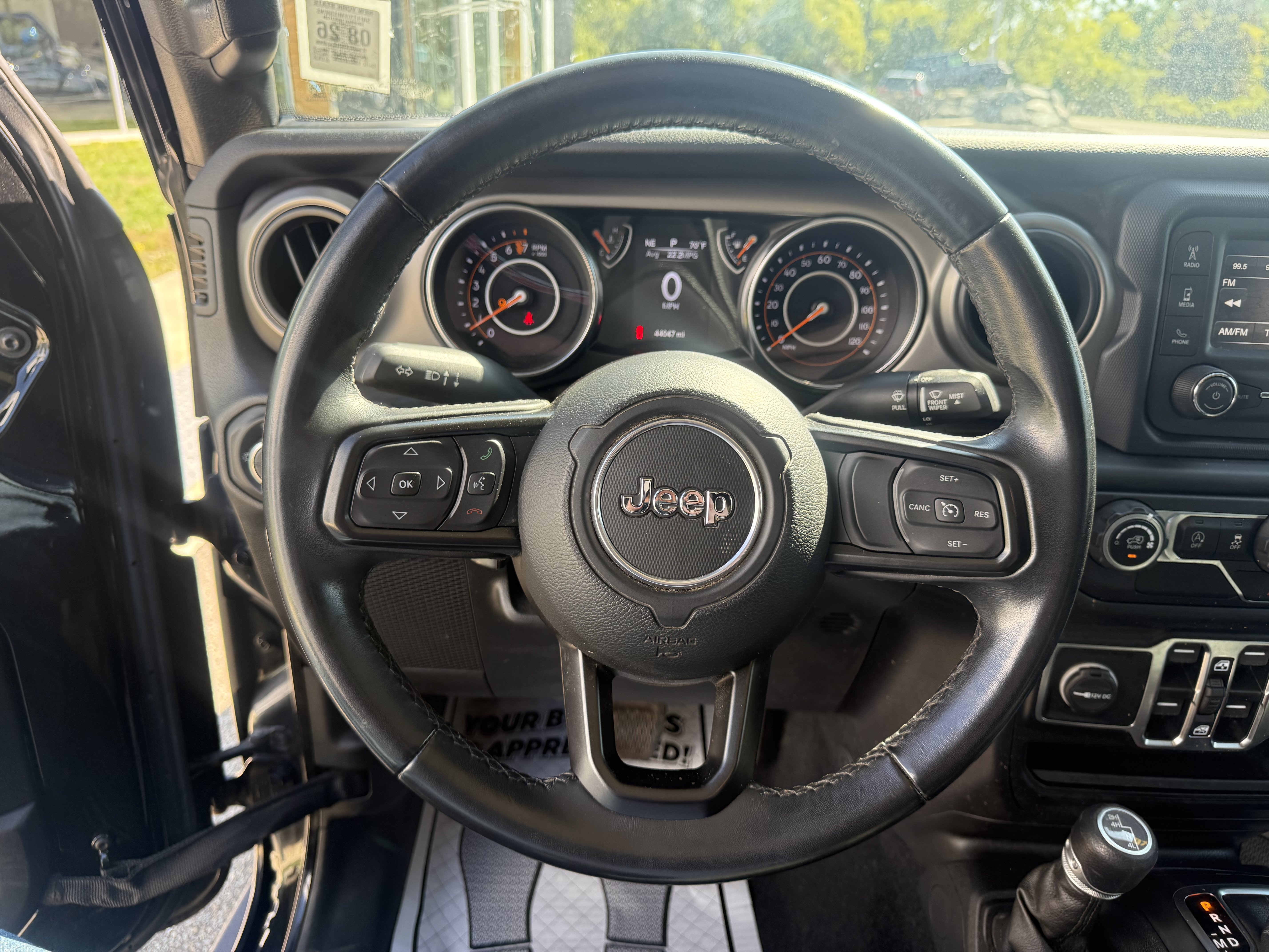 Used 2020 Jeep Gladiator Sport w/ Quick Order Package 24S AWD/4WD image 12