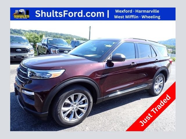 Certified 2023 Ford Explorer XLT w/ Equipment Group 202A