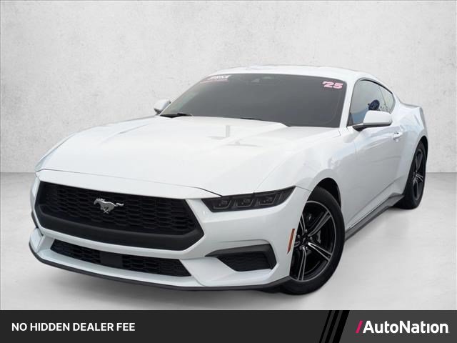 Certified 2025 Ford Mustang Coupe