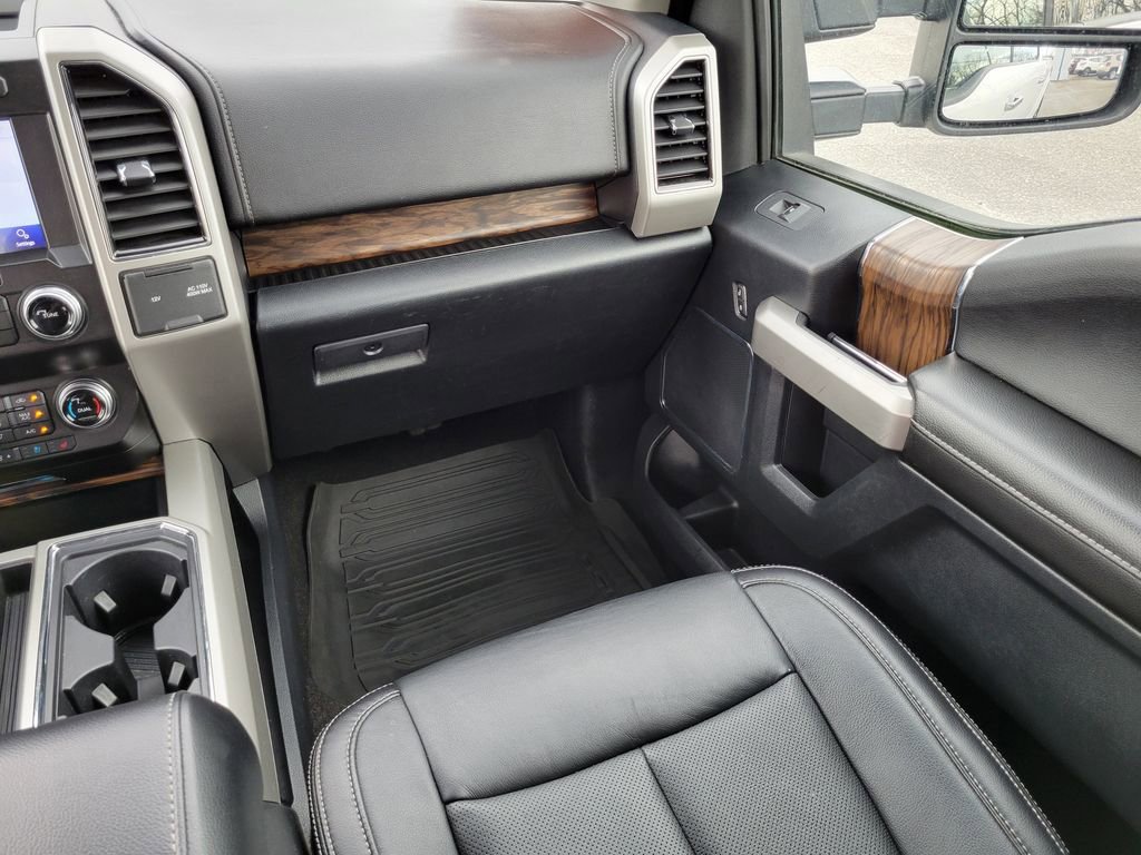 Certified 2020 Ford F150 Lariat w/ Equipment Group 502A Luxury image 20