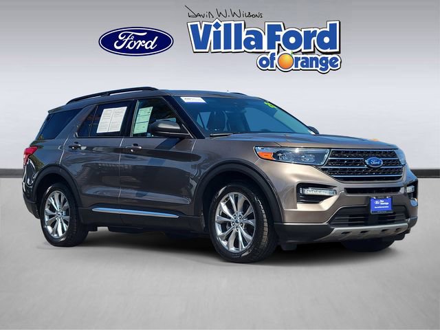 Certified 2021 Ford Explorer XLT w/ Equipment Group 202A RWD image 1