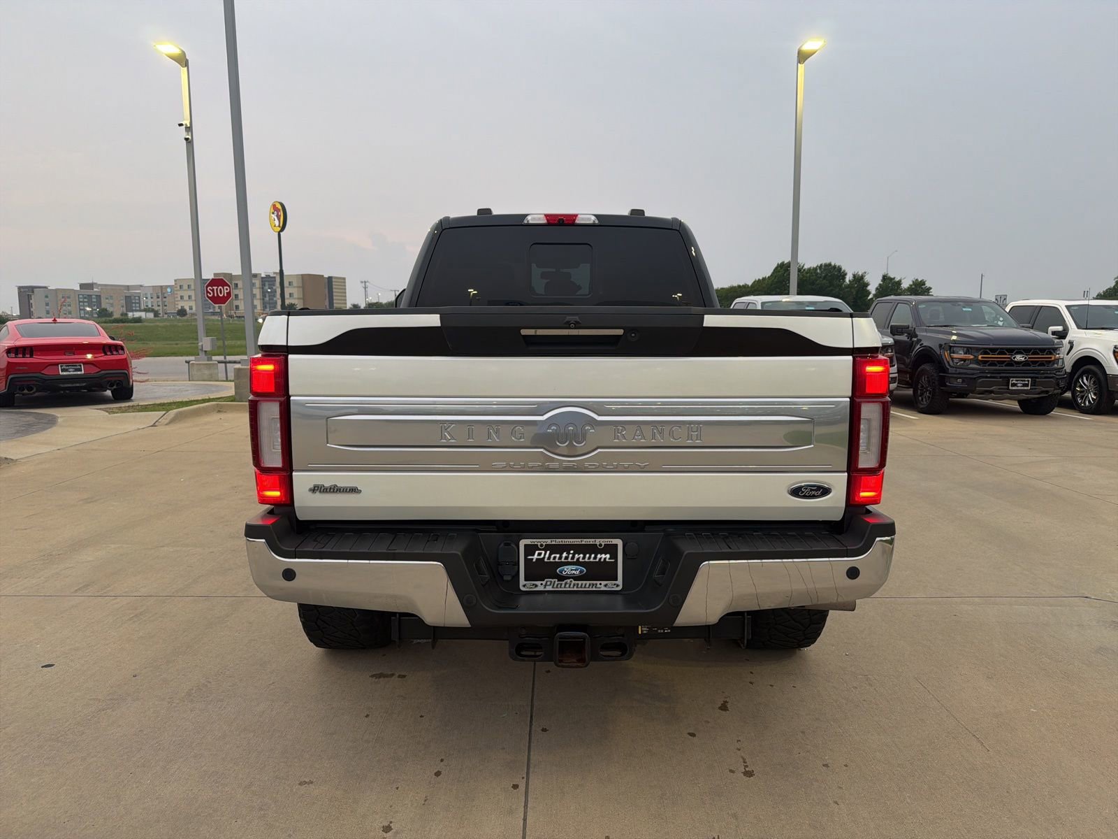 Certified 2022 Ford F250 King Ranch w/ King Ranch Ultimate Package AWD/4WD image 4