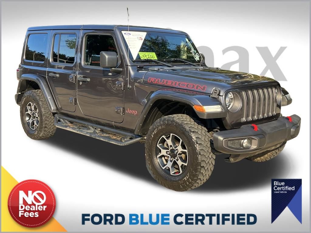 Used 2021 Jeep Wrangler Unlimited Rubicon