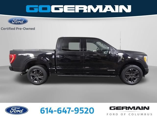 Certified 2023 Ford F150 XLT w/ Equipment Group 302A High AWD/4WD image 5