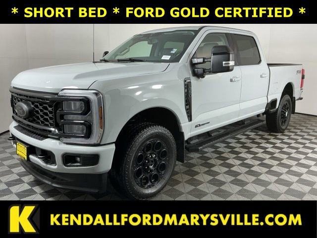 Certified 2025 Ford F350 Lariat w/ Black Appearance Package AWD/4WD image 1