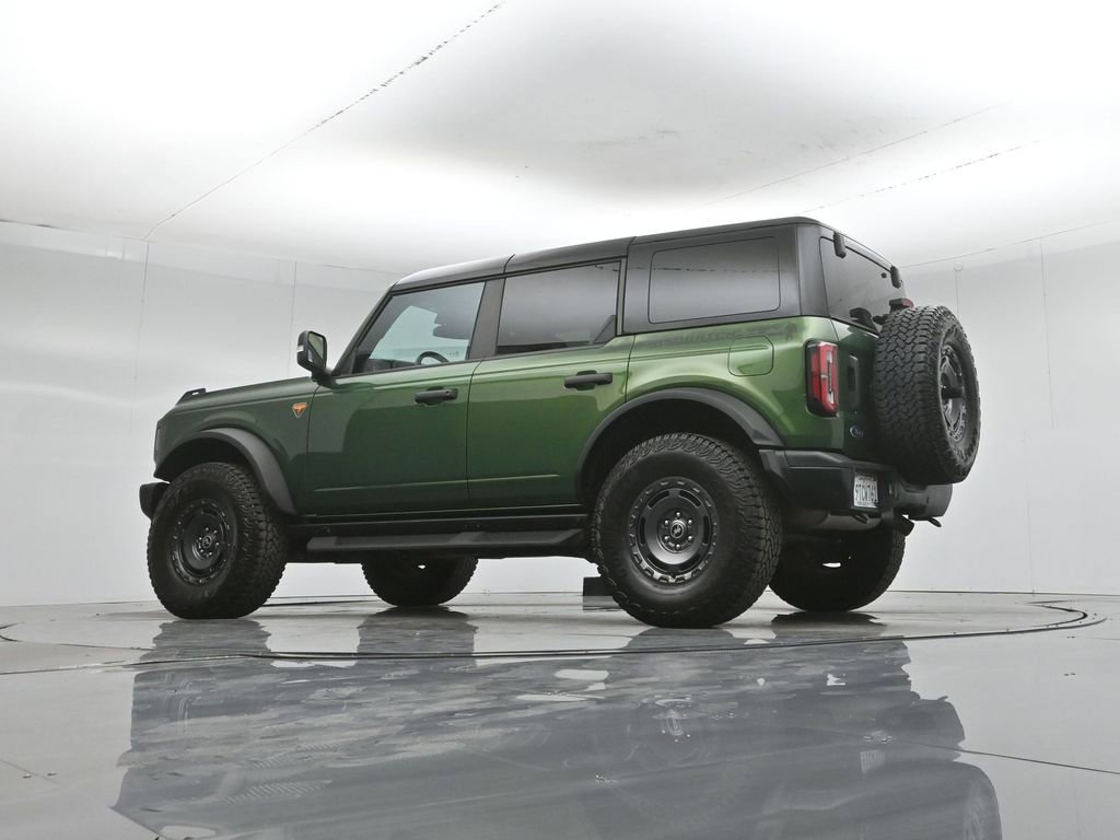Certified 2025 Ford Bronco Badlands AWD/4WD image 48