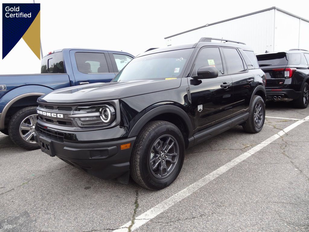 Certified 2024 Ford Bronco Sport Big Bend
