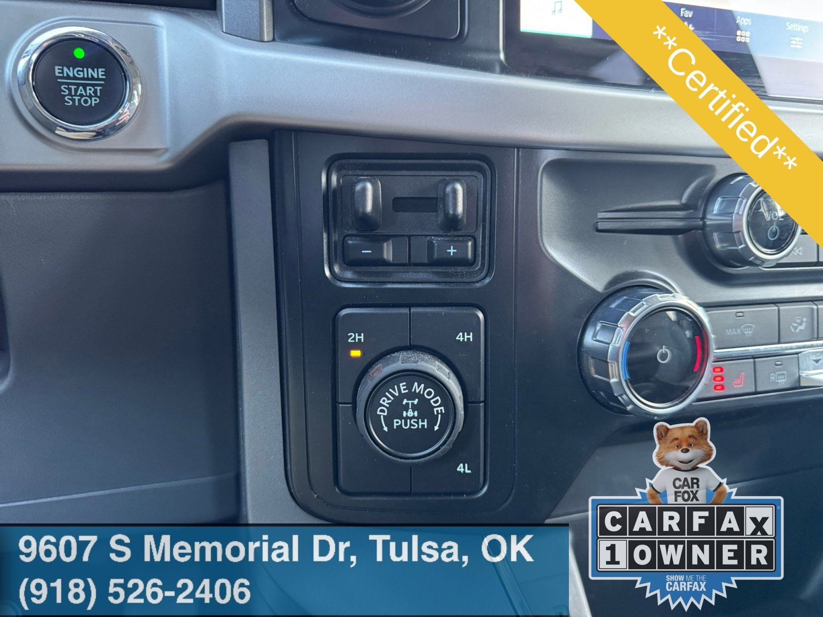 Certified 2022 Ford F150 XLT w/ Equipment Group 302A High image 22