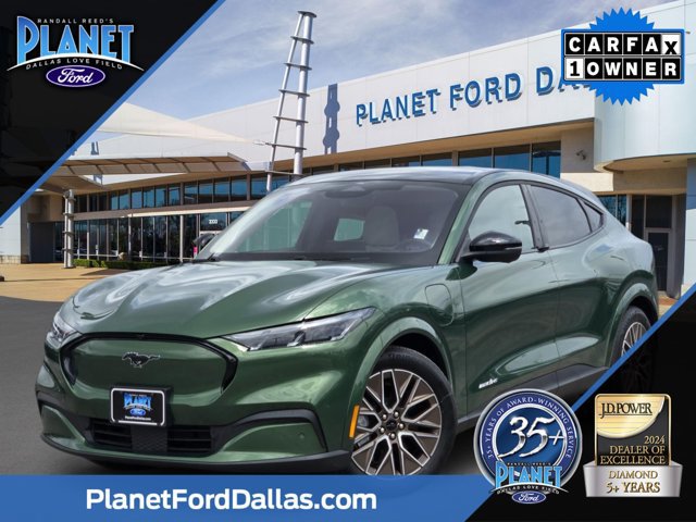 Certified 2025 Ford Mustang Mach-E Premium