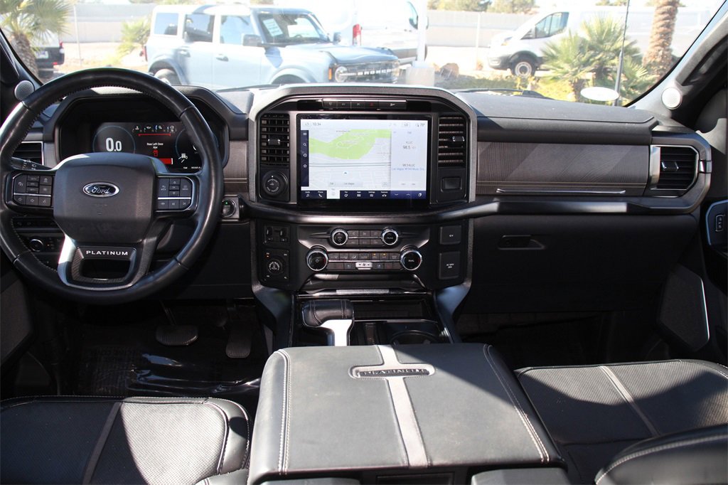 Certified 2023 Ford F150 Platinum w/ Equipment Group 701A High image 19