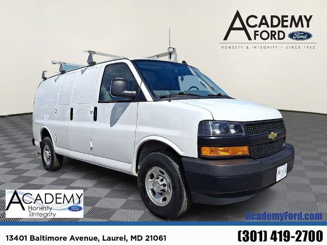 Used 2021 Chevrolet Express 2500 w/ Communications Package RWD image 1