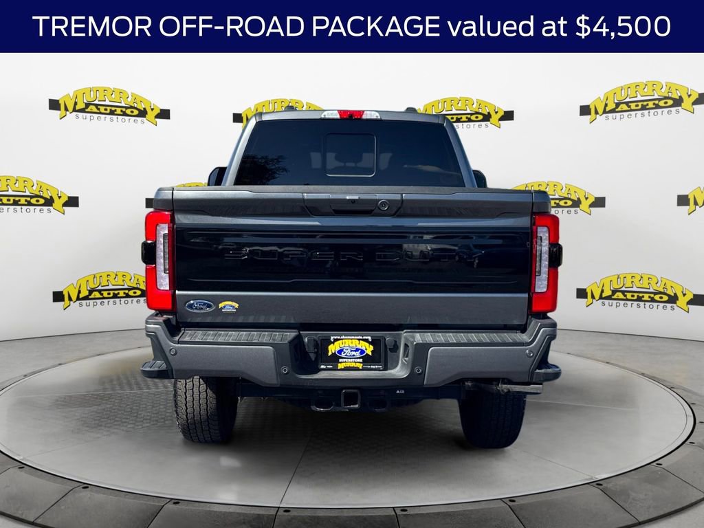 Certified 2025 Ford F350 Platinum w/ Tremor Off-Road Package AWD/4WD image 4