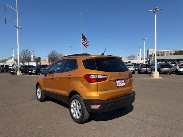 Certified 2022 Ford EcoSport SE w/ SE Convenience Package image 3