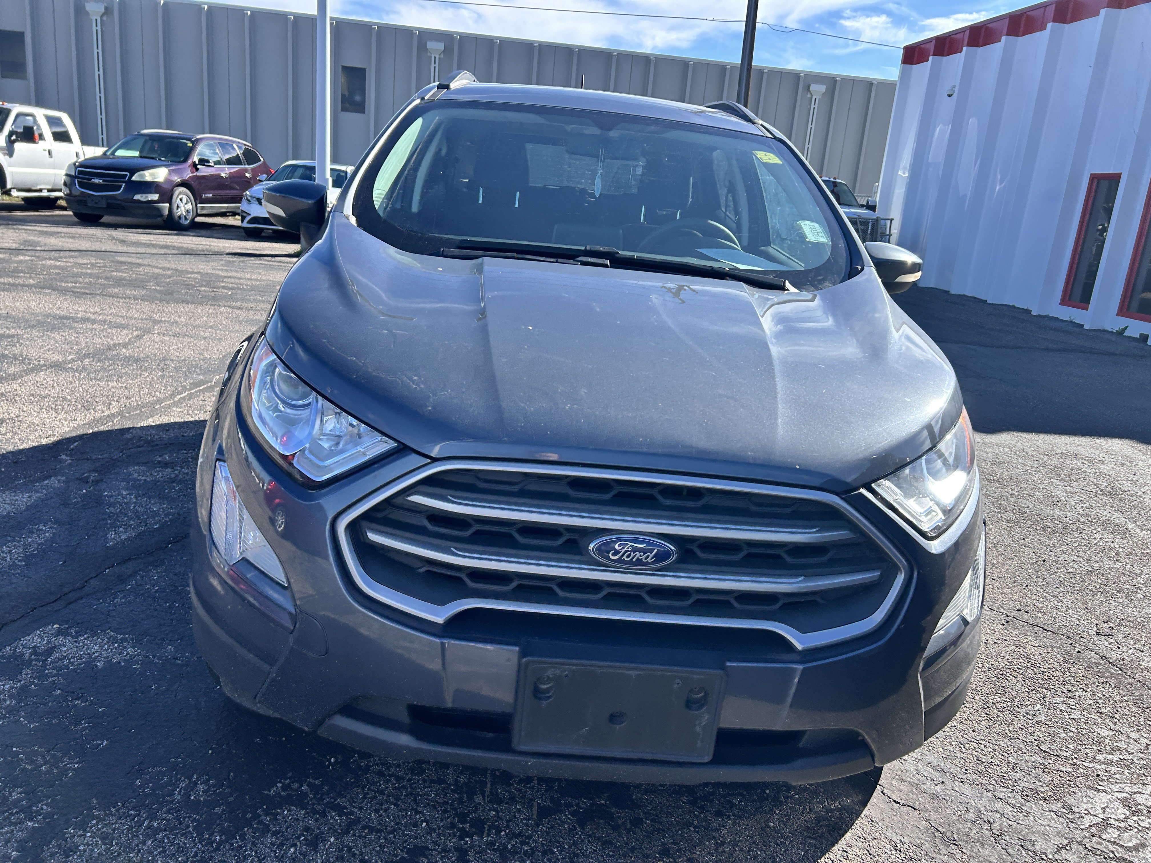 Certified 2022 Ford EcoSport SE w/ SE Convenience Package AWD/4WD image 9