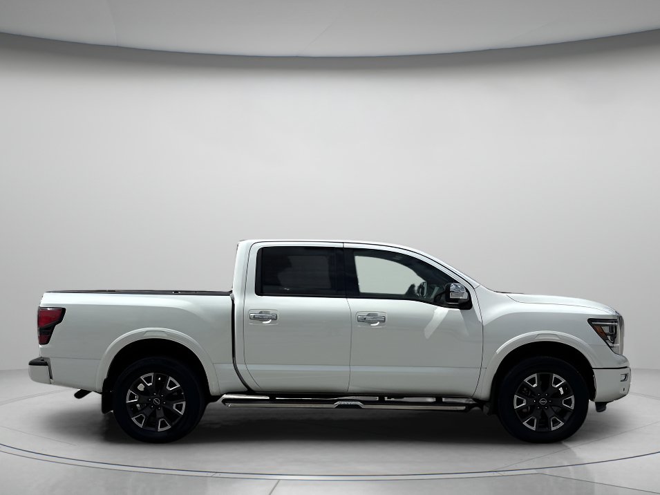 Used 2023 Nissan Titan Platinum Reserve w/ Off Road Protection Package AWD/4WD image 2