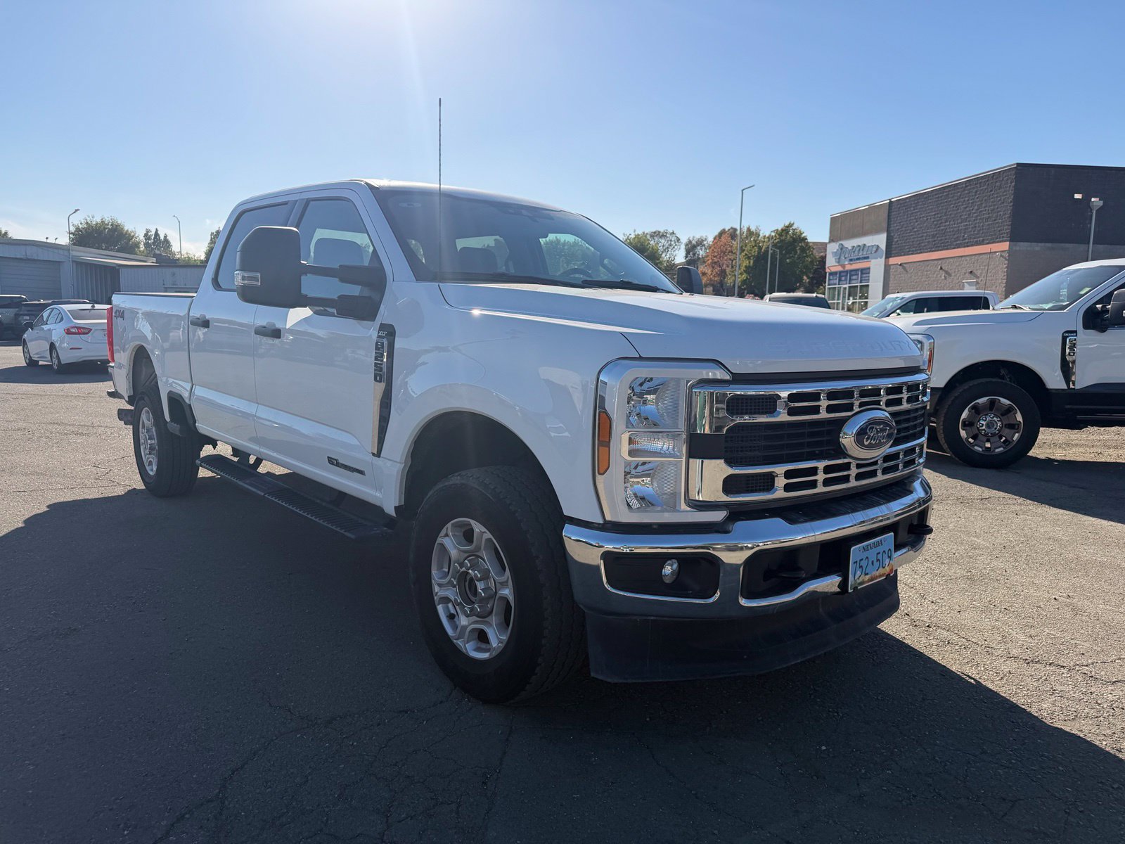 Certified 2025 Ford F250 XLT AWD/4WD image 7