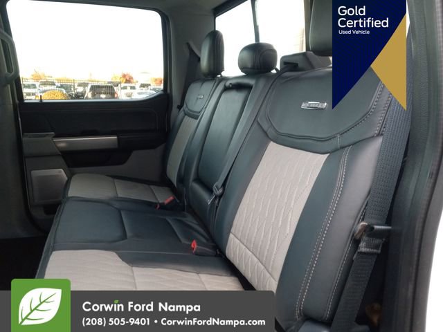 Certified 2021 Ford F150 Limited image 27