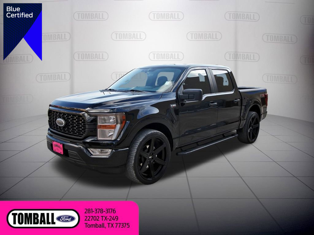 Certified 2022 Ford F150 XL w/ STX Appearance Package