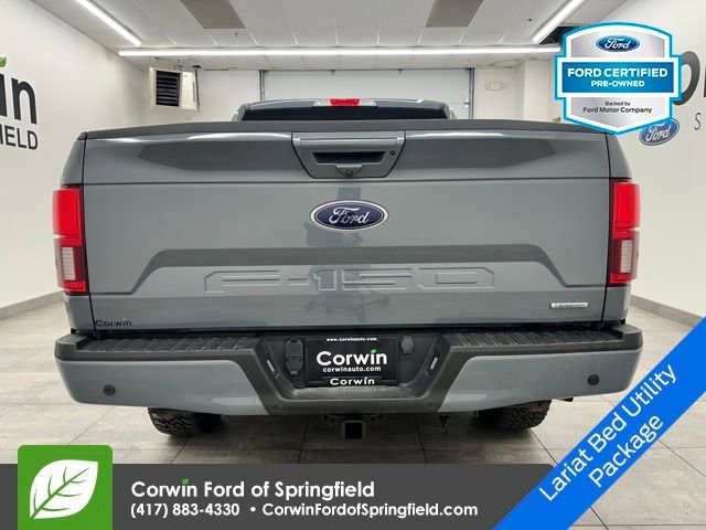 Certified 2020 Ford F150 Lariat w/ Equipment Group 502A Luxury image 3