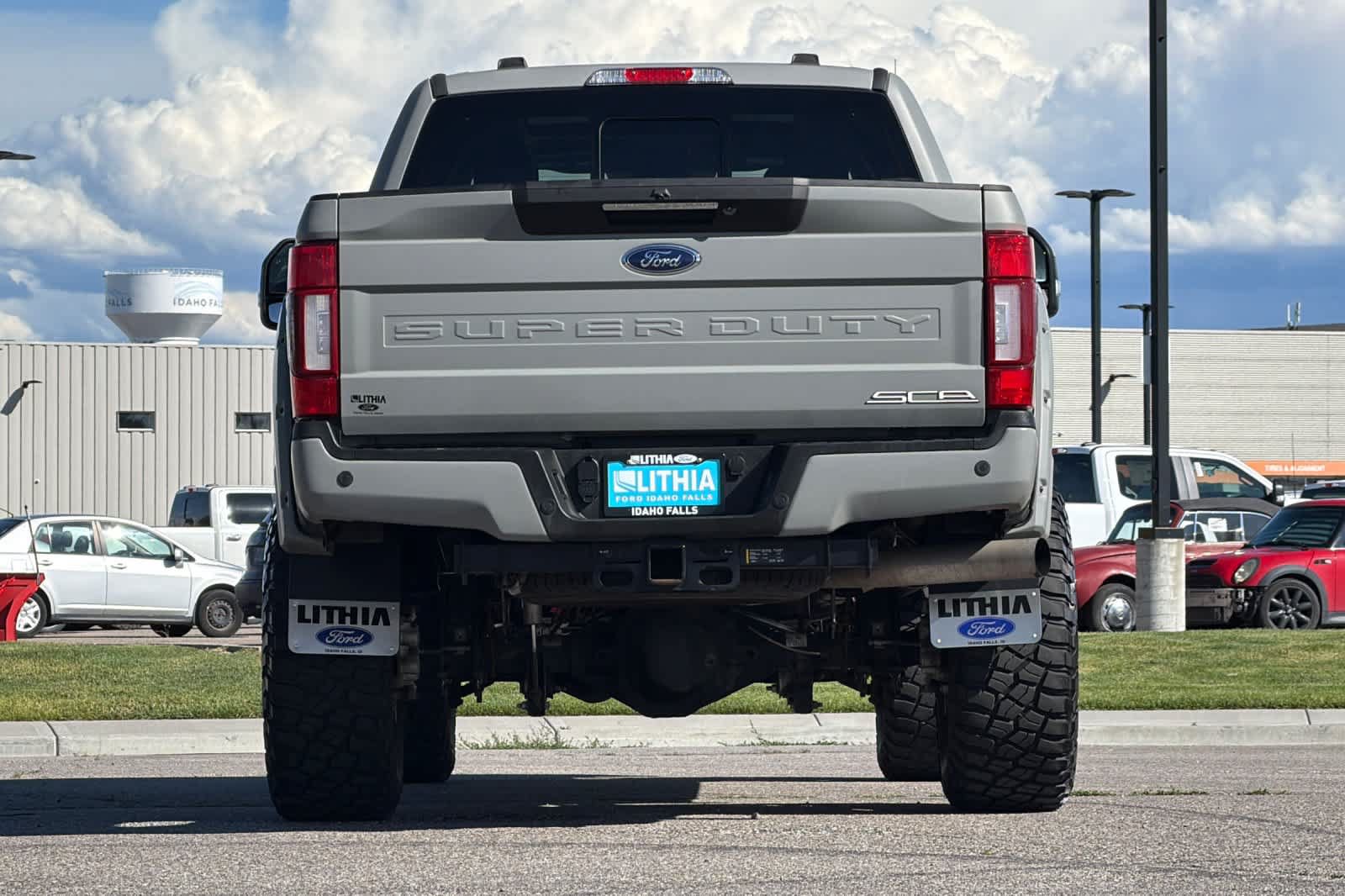 Certified 2020 Ford F250 Lariat w/ Lariat Ultimate Package AWD/4WD image 7
