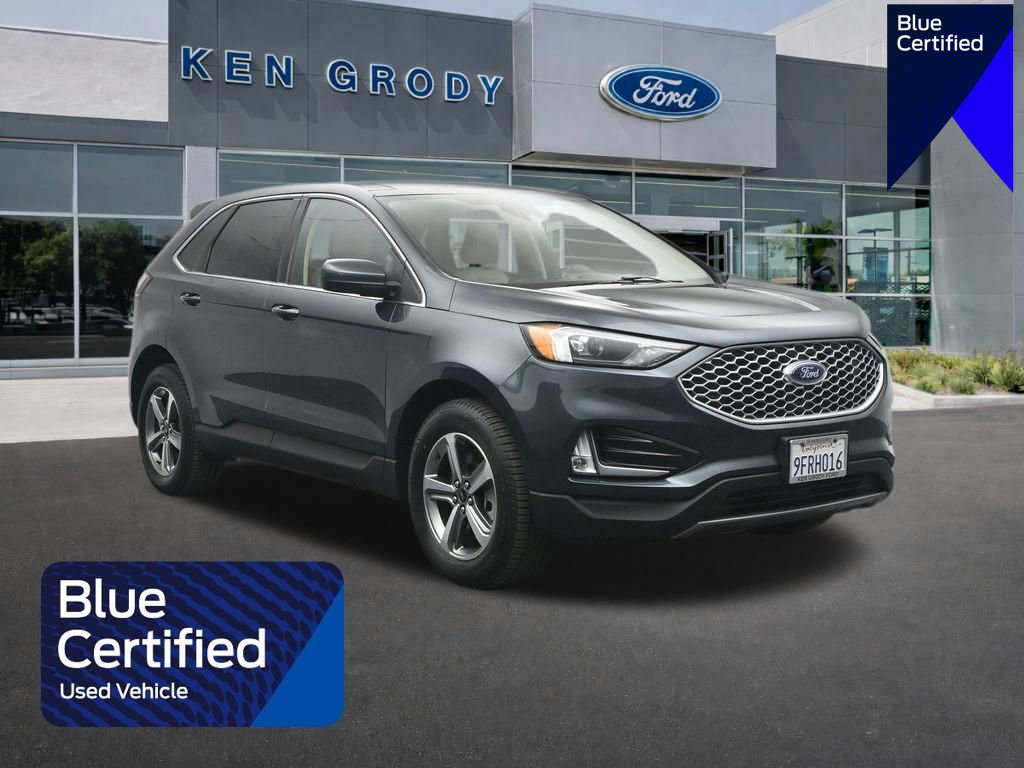 Certified 2023 Ford Edge SEL w/ Convenience Package AWD/4WD image 1