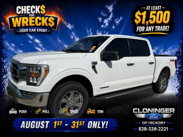 Certified 2021 Ford F150 XLT w/ Equipment Group 302A High AWD/4WD image 1