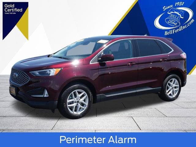 Certified 2024 Ford Edge SEL w/ Convenience Package AWD/4WD image 9