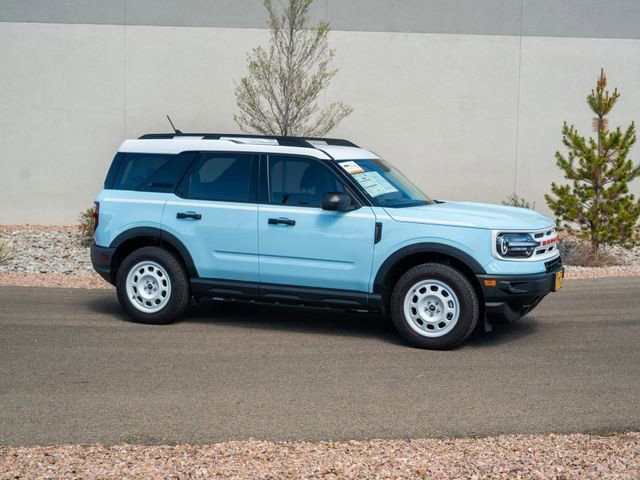 Certified 2024 Ford Bronco Sport Heritage w/ Heritage Convenience Package AWD/4WD image 3