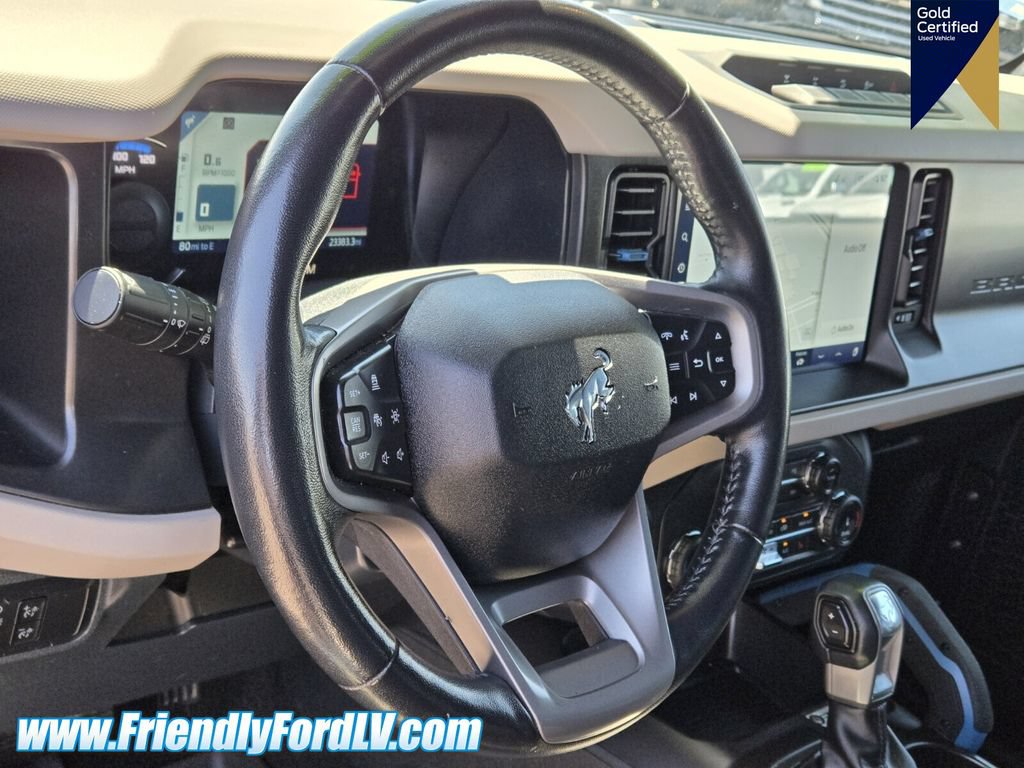 Certified 2022 Ford Bronco Wildtrak AWD/4WD image 18
