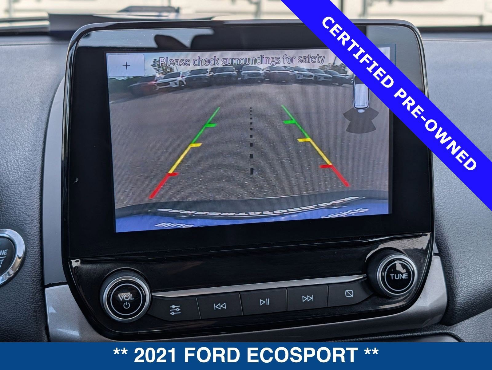 Certified 2021 Ford EcoSport SES w/ Interior Protection Package image 30