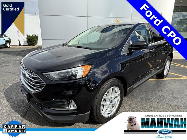 Certified 2022 Ford Edge SEL w/ Convenience Package image 1