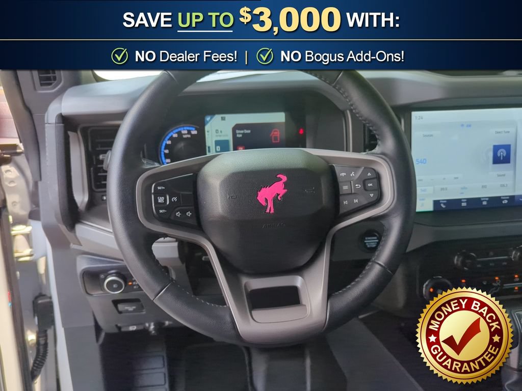 Certified 2024 Ford Bronco Big Bend AWD/4WD image 18