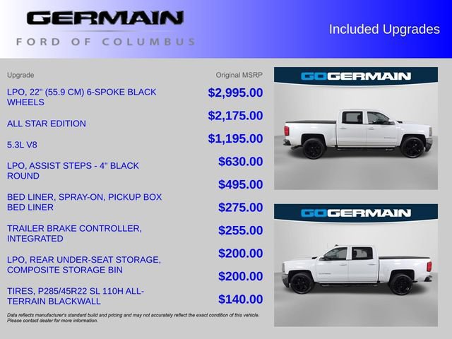 Used 2018 Chevrolet Silverado 1500 LT w/ All Star Edition RWD image 38