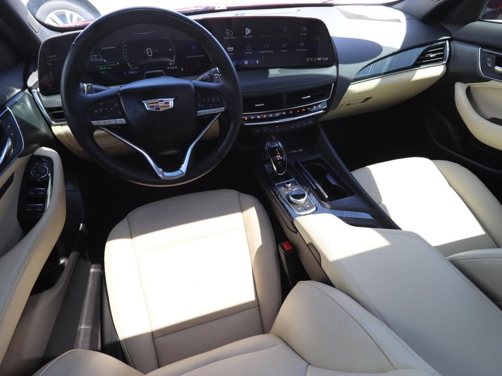 Used 2025 Cadillac CT5 Premium Luxury w/ Sun And Sound Package RWD image 9