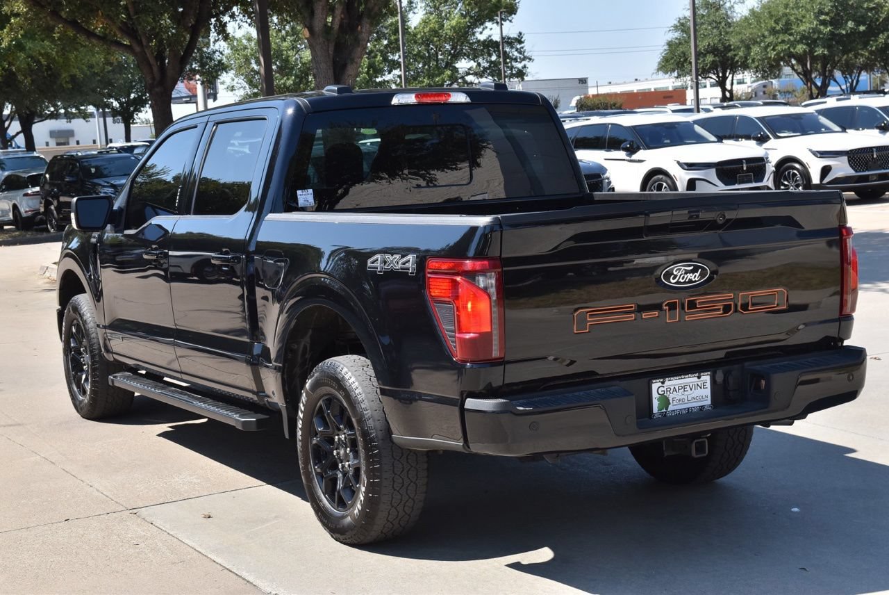 Certified 2024 Ford F150 XLT w/ Equipment Group 302A MID AWD/4WD image 10