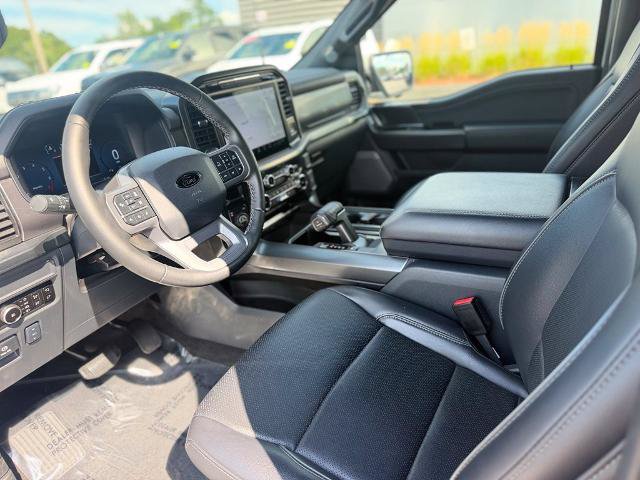 Certified 2025 Ford F150 Lariat w/ Equipment Group 501A Mid AWD/4WD image 14