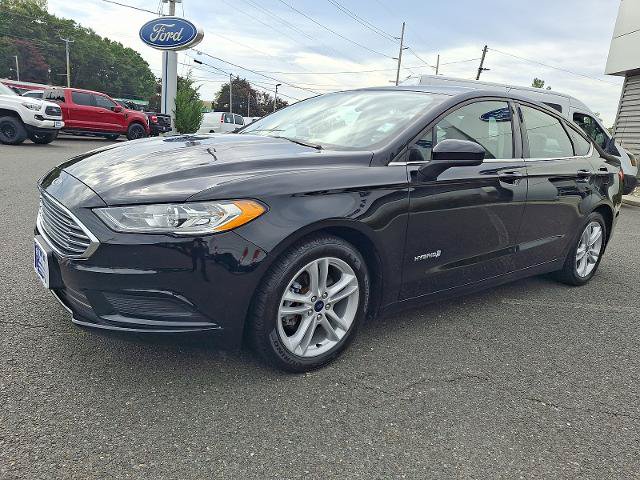 Certified 2018 Ford Fusion S FWD image 3