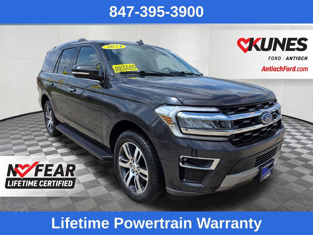 Certified 2024 Ford Expedition Limited