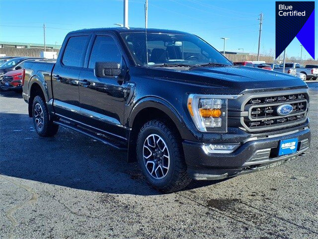 Certified 2022 Ford F150 XLT w/ Equipment Group 302A High