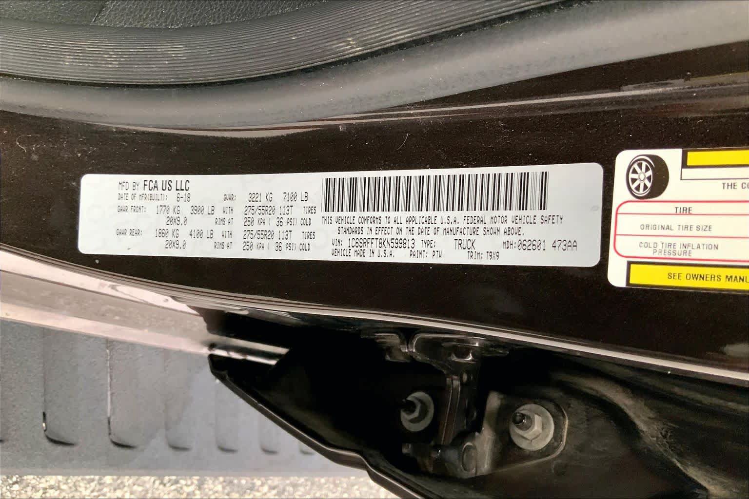Used 2019 RAM 1500 Big Horn AWD/4WD image 29
